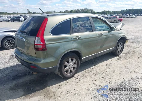 2008 Honda Cr-V Ex-L from USA, damaged, VIN 5J6RE38768L007907